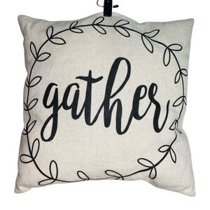 Gather Throw Pillow